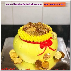 Bánh Sinh Nhật Hũ Vàng - VA88